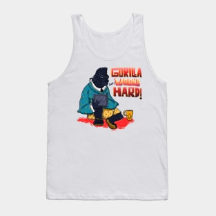 Gorilla Works Hard Tank Top